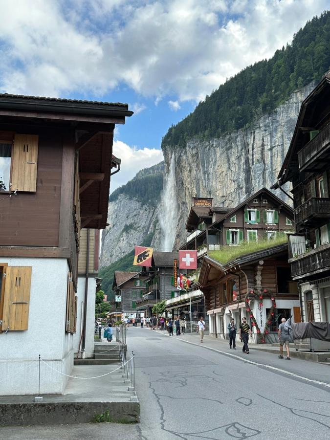 Chalet Лаутербрунен Екстериор снимка