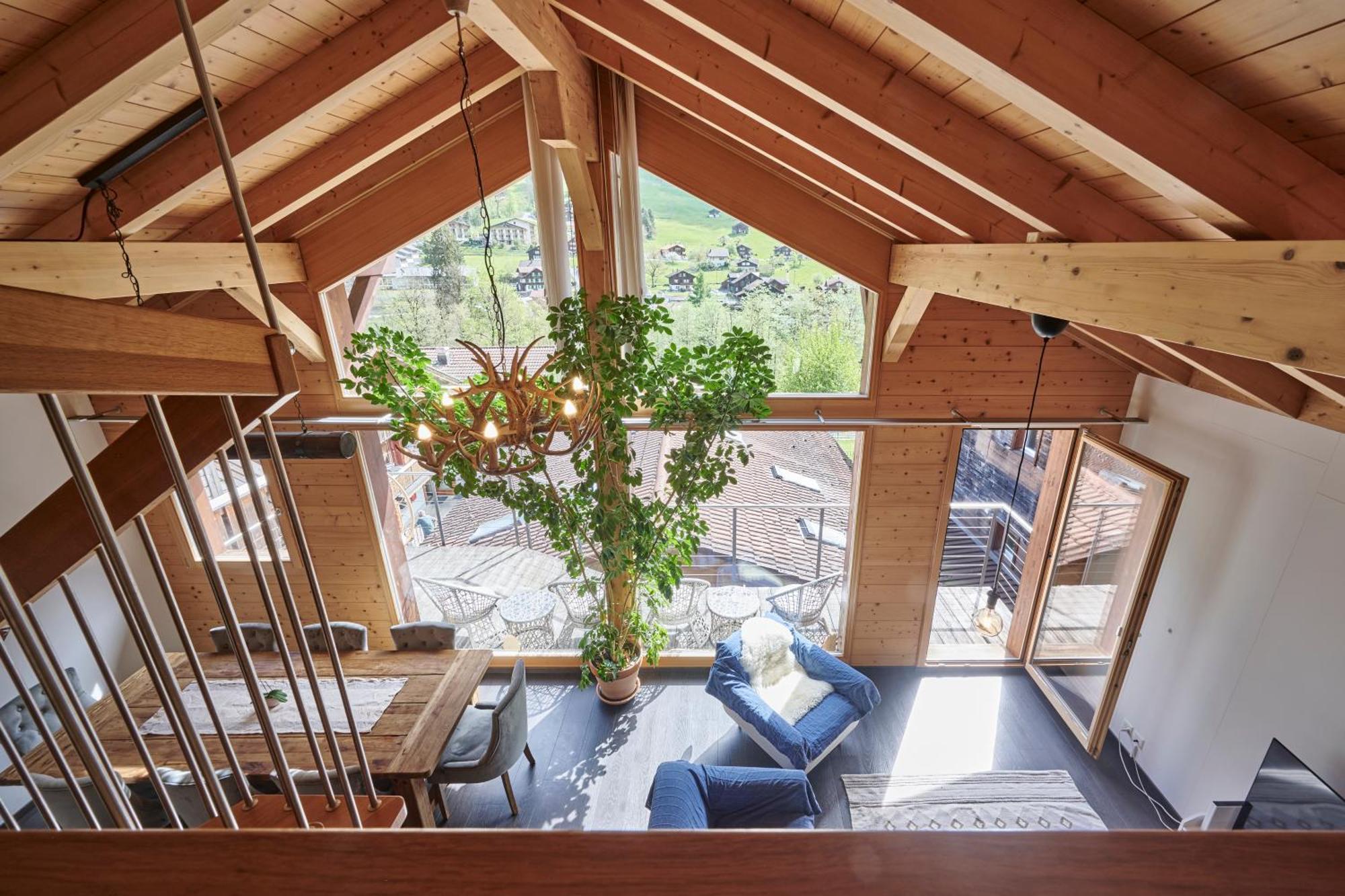 Chalet Лаутербрунен Екстериор снимка