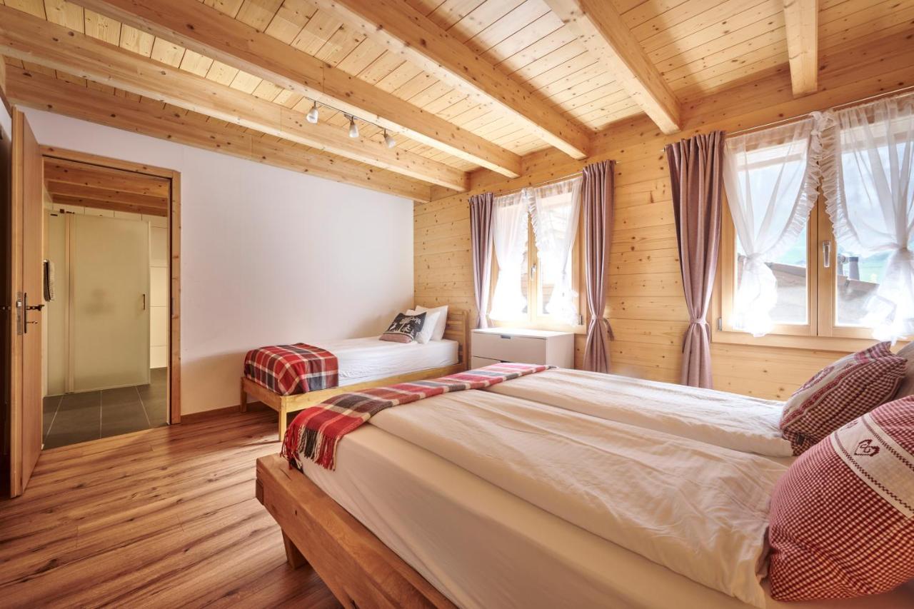 Chalet Лаутербрунен Екстериор снимка
