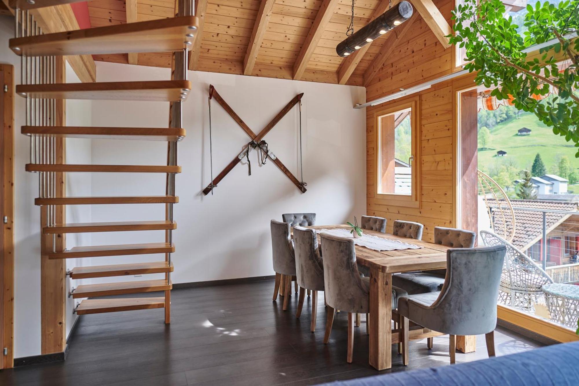 Chalet Лаутербрунен Екстериор снимка