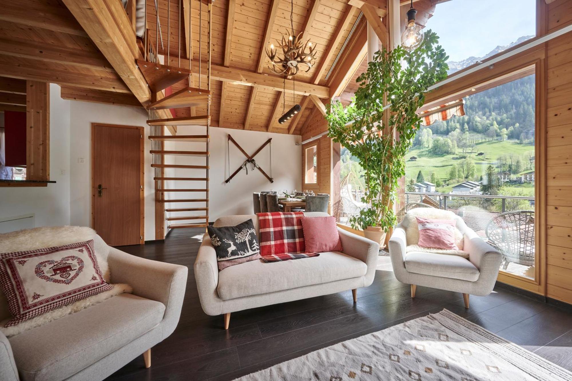 Chalet Лаутербрунен Екстериор снимка