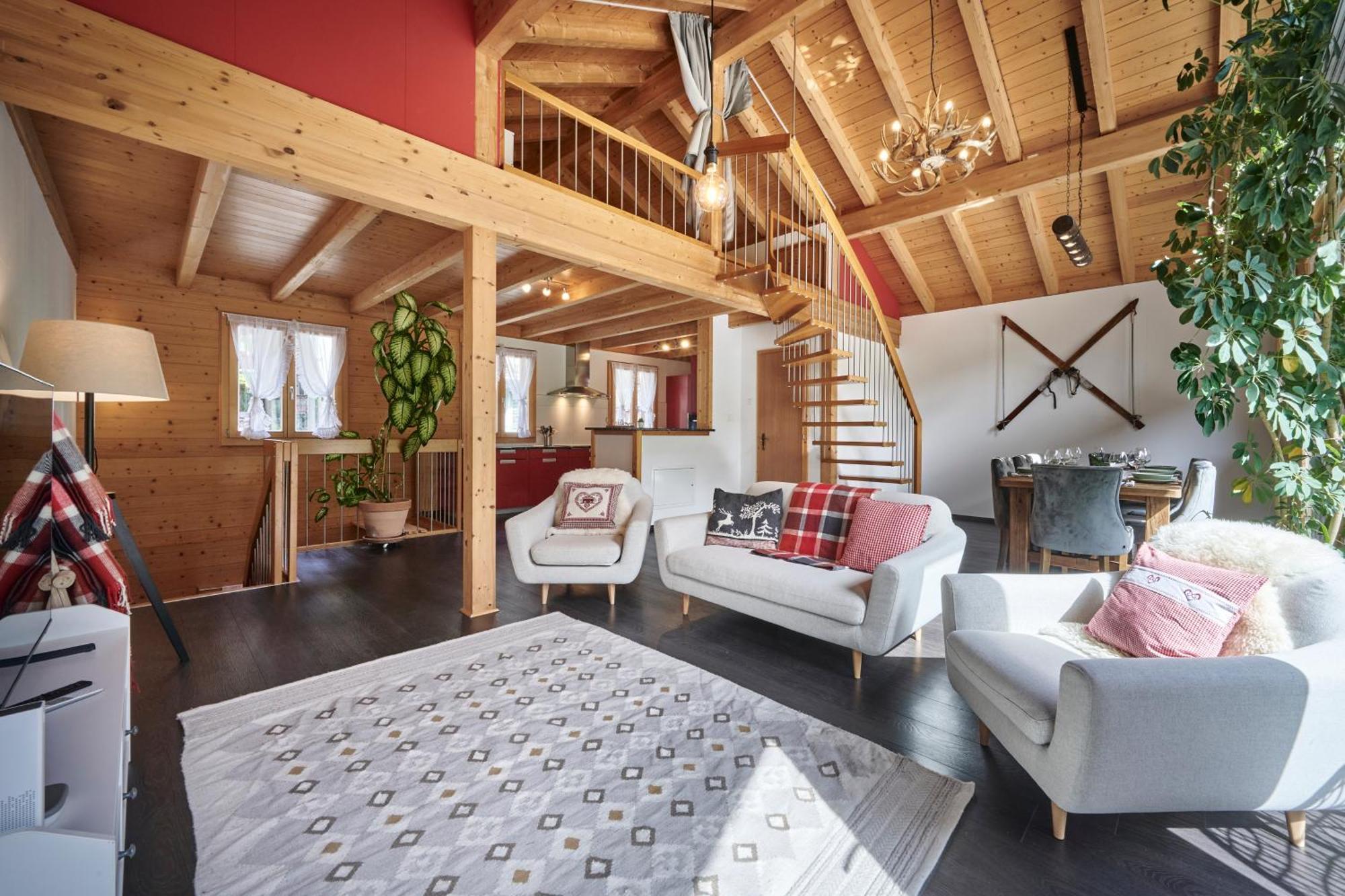 Chalet Лаутербрунен Екстериор снимка