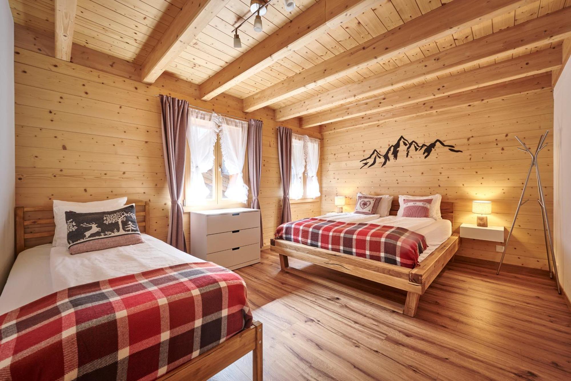 Chalet Лаутербрунен Екстериор снимка