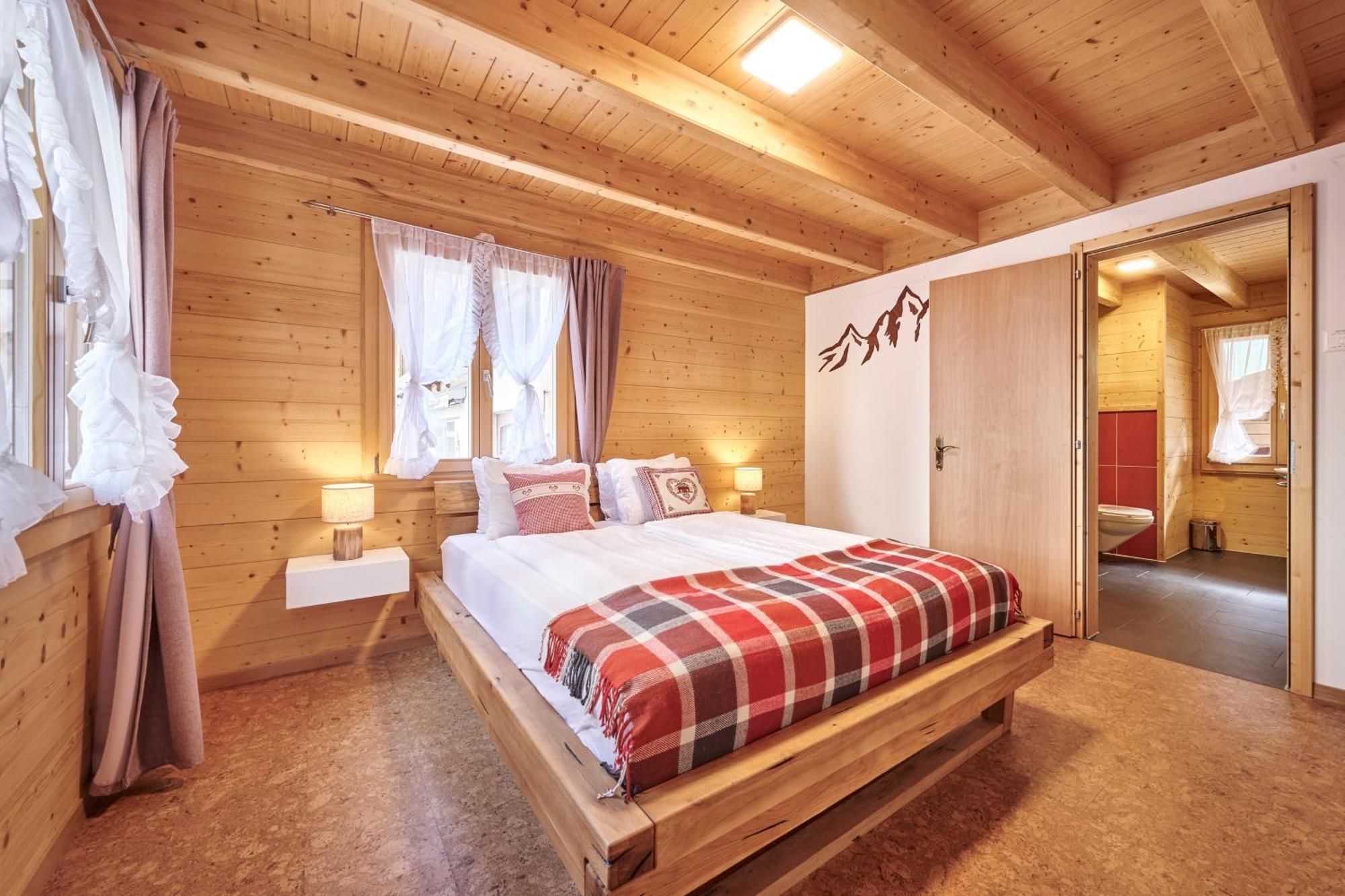 Chalet Лаутербрунен Екстериор снимка