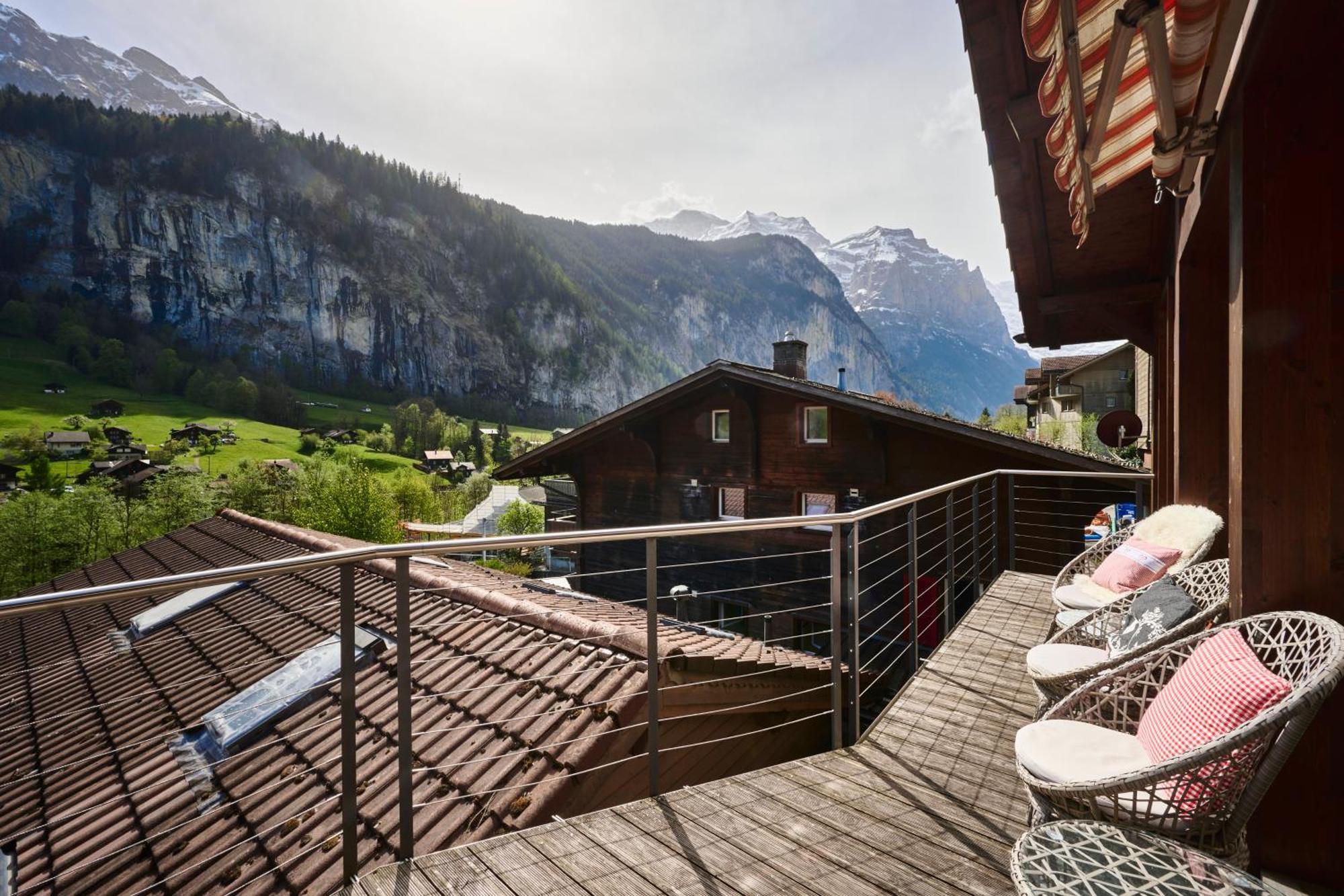 Chalet Лаутербрунен Екстериор снимка