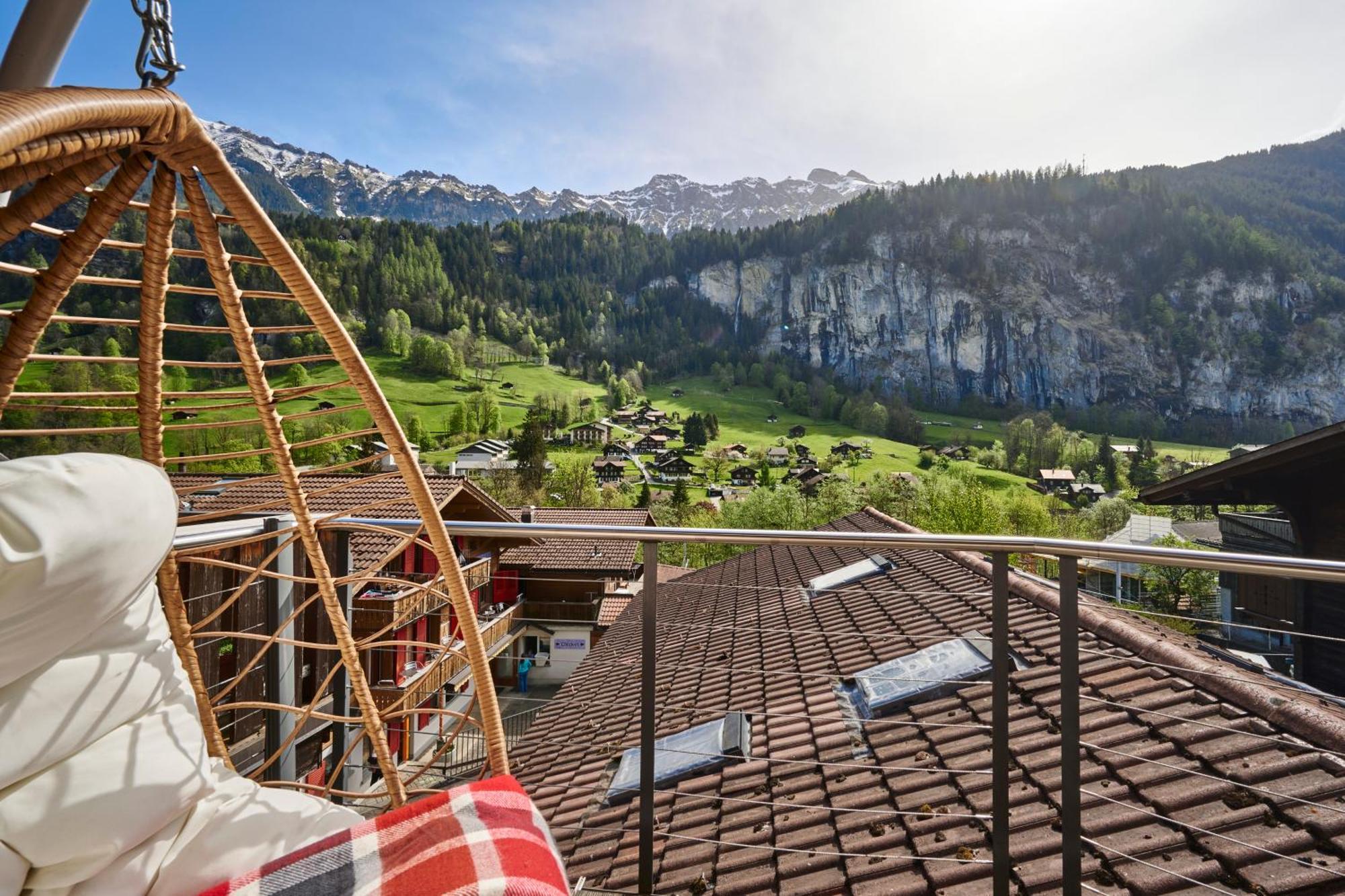 Chalet Лаутербрунен Екстериор снимка
